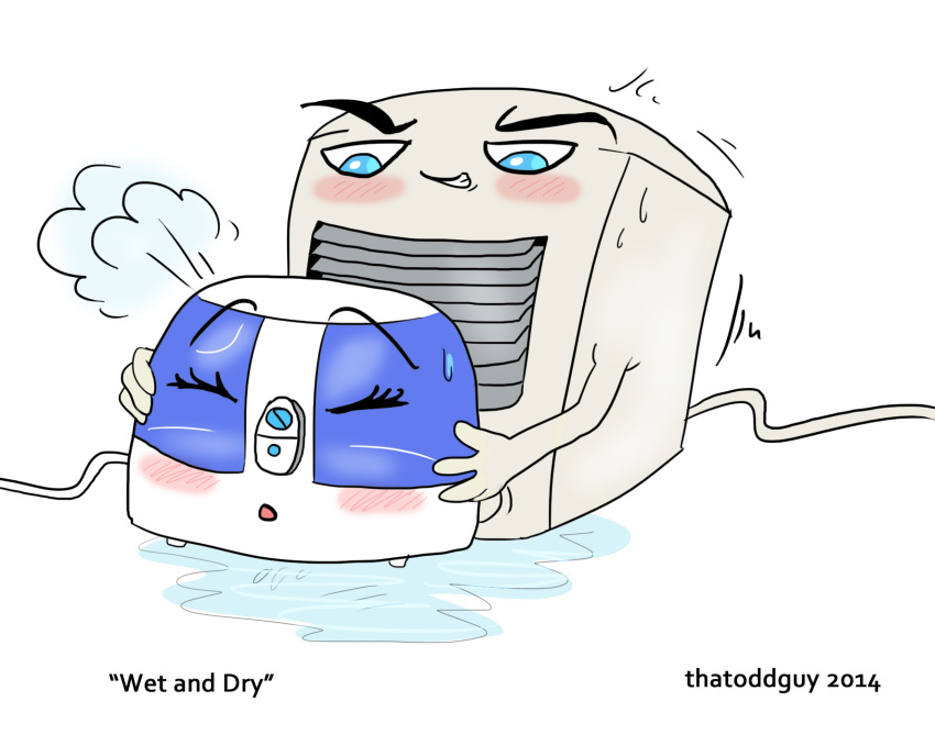 2014 appliance blush dehumidifier from_behind humidifier inanimate no_humans personification sex straight thatoddguy wet what