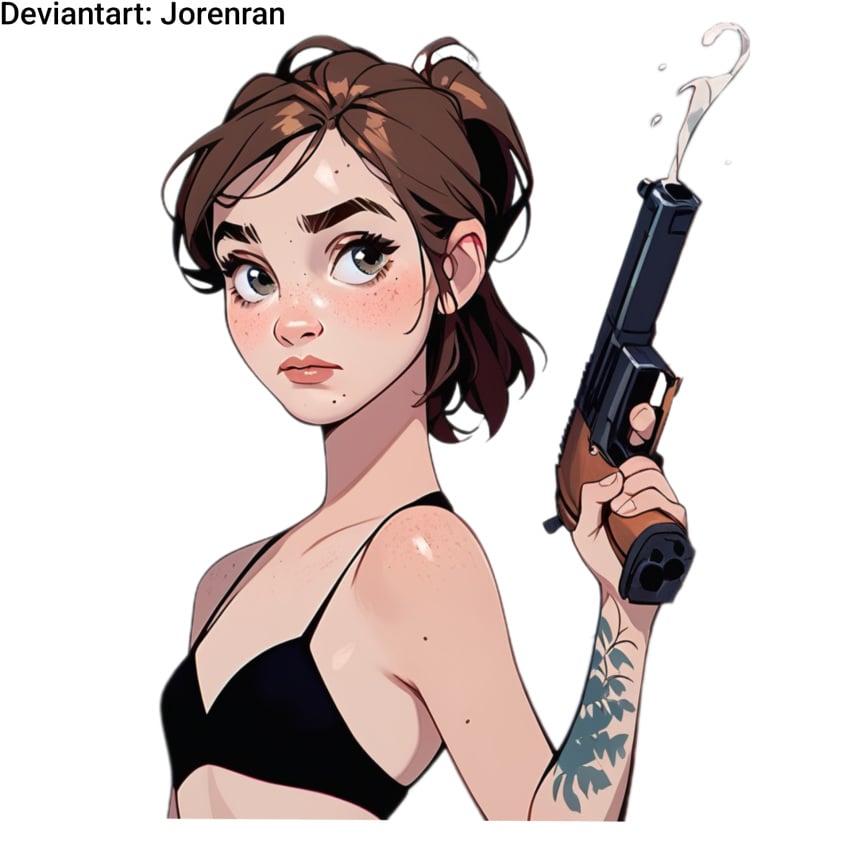 ai_generated bikini ellie_(the_last_of_us) ellie_williams gun half-dressed the_last_of_us the_last_of_us_2
cum_gun