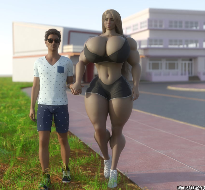 1boy 1girls 3d big_ass big_breasts big_thighs bigger_female breasts bust busty chest curvaceous curvy curvy_figure endlessrain0110 female female_focus fit fit_female giant_breasts giantess height_difference hips hourglass_figure huge_ass huge_breasts huge_thighs human large_ass large_breasts large_thighs larger_female legs light-skinned_female light_skin male male/female mature mature_female mini_giantess original original_character original_characters round_ass round_breasts shorter_male size_difference slim_waist smaller_male straight taller_girl thick thick_hips thick_legs thick_thighs thighs voluptuous voluptuous_female waist wide_hips wide_thighs