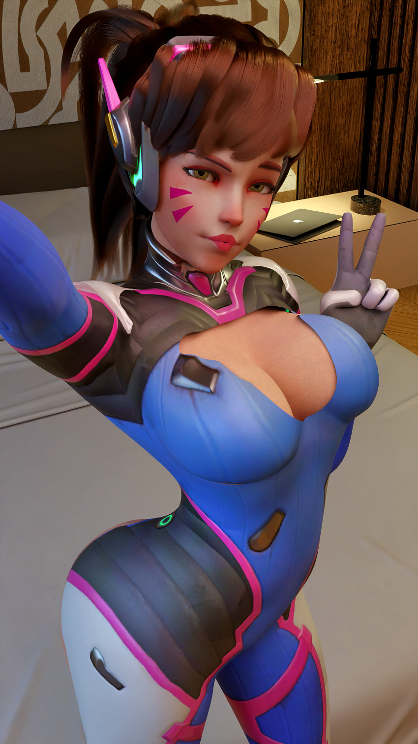 1girls 3d activision big_ass big_breasts blizzard_entertainment breasts busty chest curvaceous curvy curvy_figure d.va digital_media_(artwork) female female_focus hana_song hips hourglass_figure huge_breasts large_breasts legalshotax3 legs light-skinned_female light_skin nishikt overwatch overwatch_2 slim_waist thick thick_hips thick_legs thick_thighs thighs top_heavy voluptuous voluptuous_female waist wide_hips