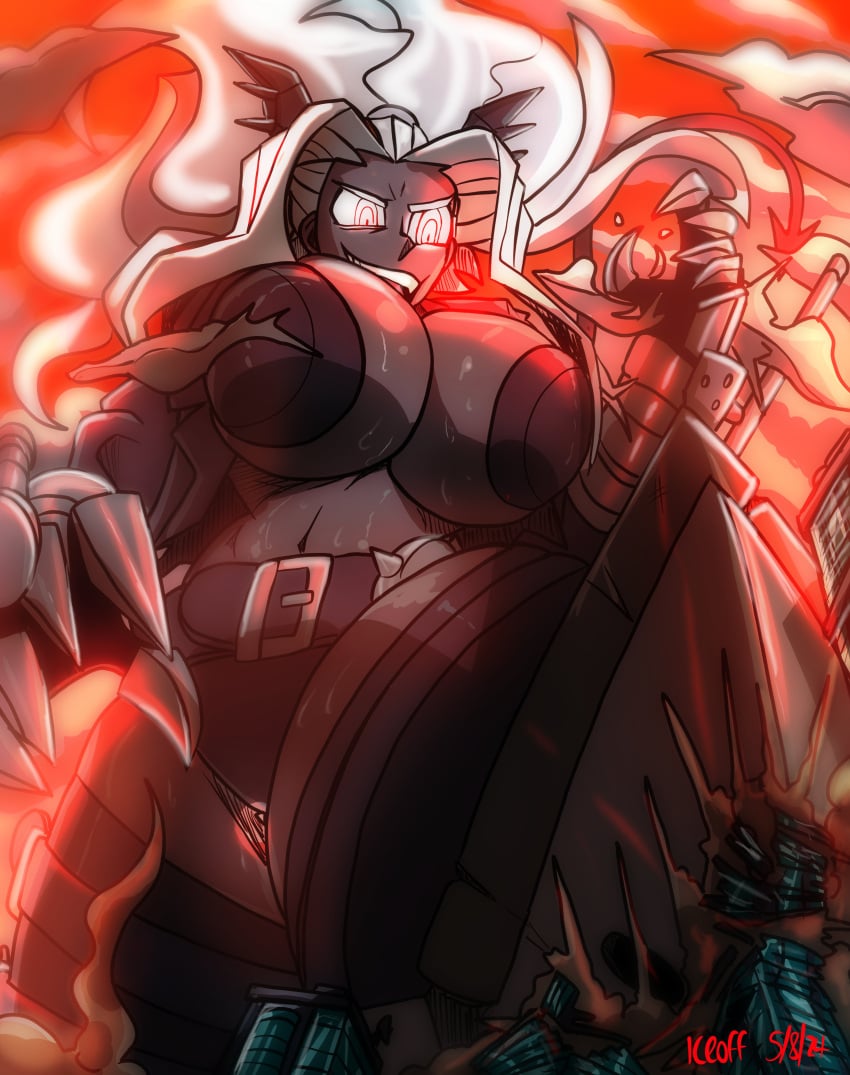 Judgement (Helltaker) Rule 34 Image
