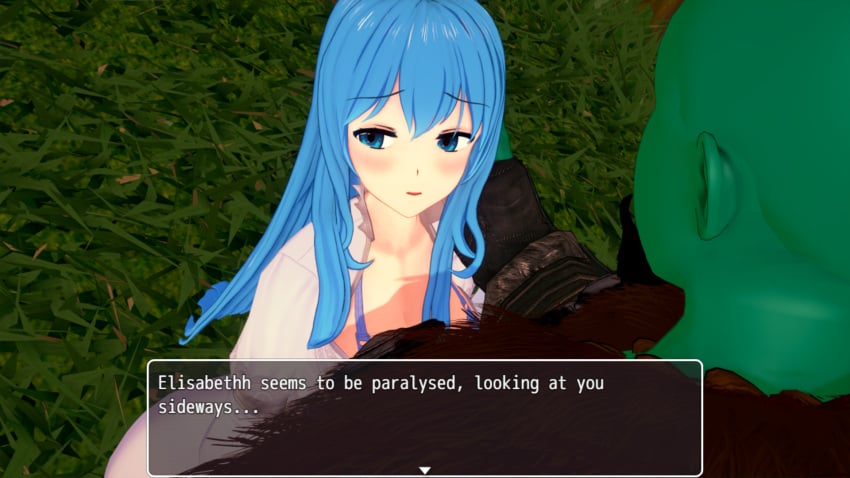 cheating cheating_girlfriend cheating_wife cuckold cuckold_pov cuckolding female human_female light-skinned_female light_skin male netorare netorase ntr orc orc_male pov pyrthenix teasing