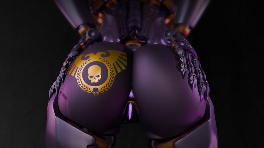 3d alien alien_girl blender blender_(software) branded mechanical mechanophilia necron ownership presenting presenting_anus presenting_hindquarters robot robot_girl robot_humanoid symbol ubergooer warhammer_(franchise) warhammer_40k