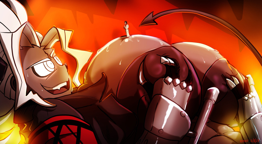 Judgement (Helltaker) Rule 34 Image
