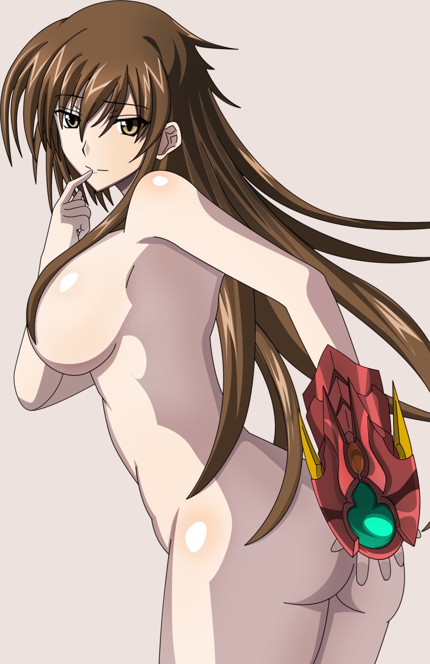 female_issei gauntlet high_school_dxd hyoudou_issei long_hair pixiv797003 rule_63 yxyyxy