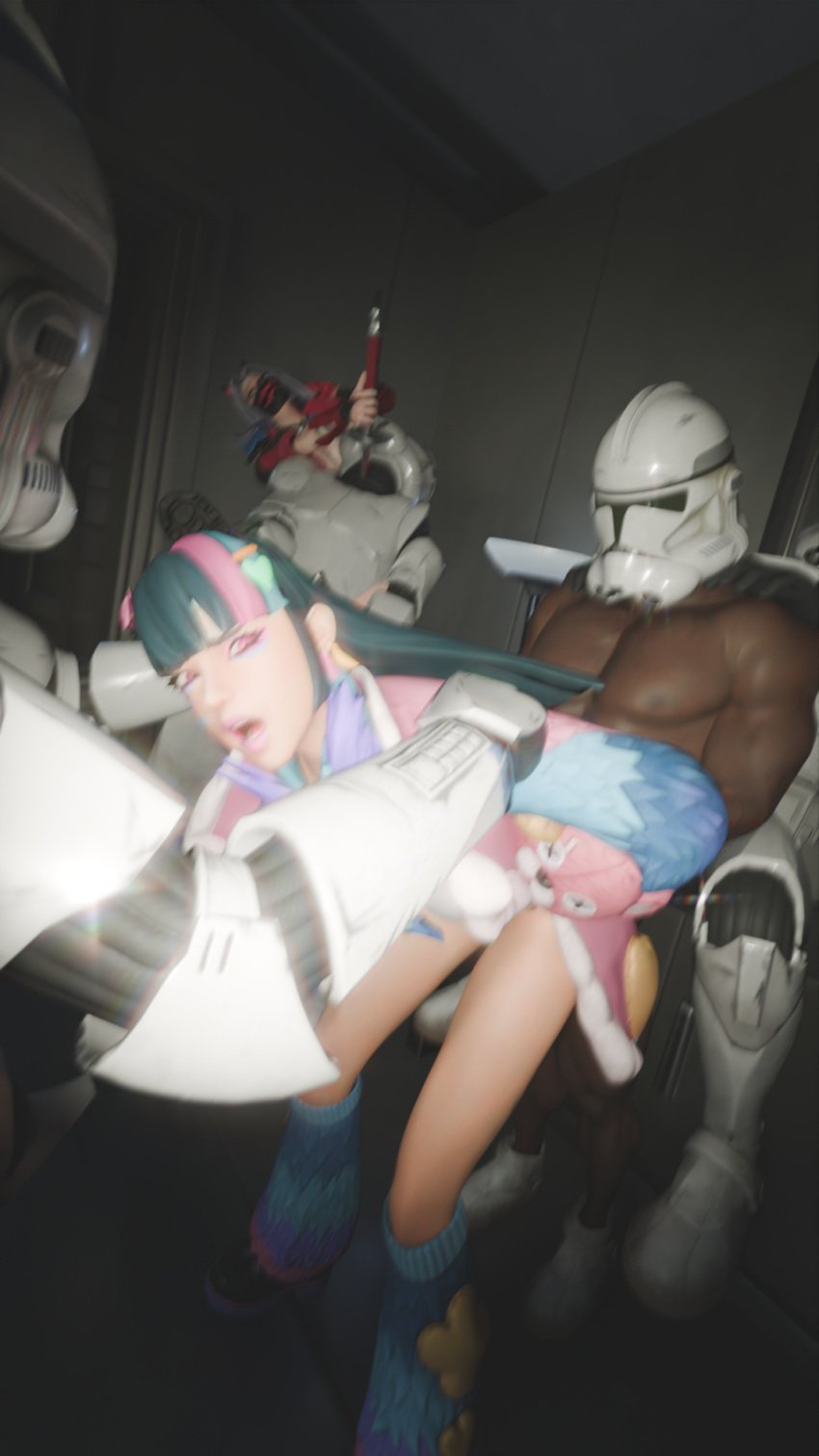 3d blender clone_trooper dali fortnite gangbang haruka star_wars