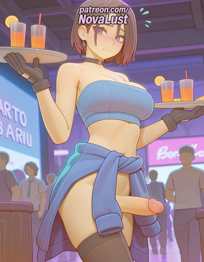 Jill Valentine (Patreon) Rule 34 Image