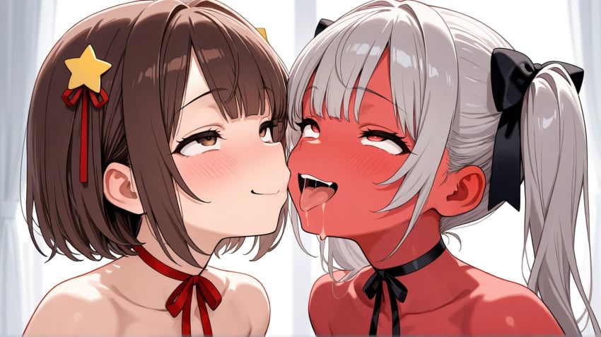 ai_generated chirritox hispanic_virtual_youtuber lesbian_sex starvtuber vtuber