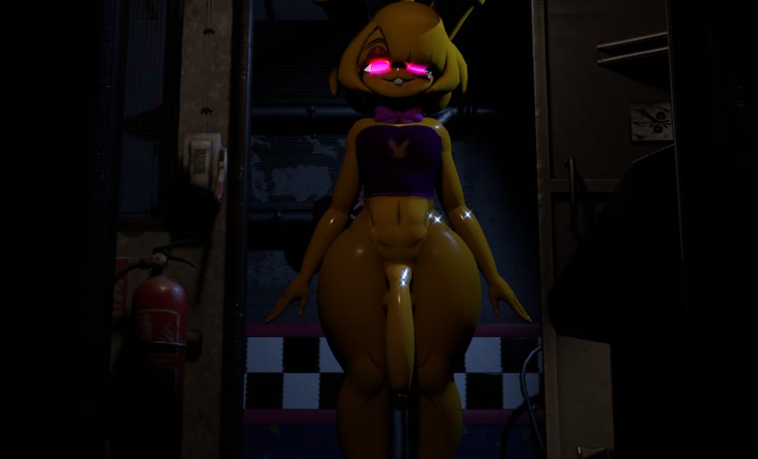 3d bonfie cock fap_nights_at_frenni's five_nights_at_freddy's fnaf futa_cock futanari golden_bonfie long_penis spring_bonfie