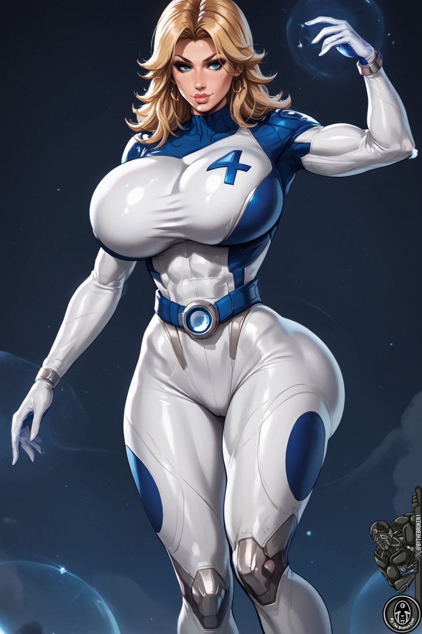 ai_generated big_breasts breasts bythebrokenone fantastic_four huge_breasts hyper_breasts invisible_woman invisible_woman_(marvel_rivals) large_breasts marvel marvel_comics marvel_rivals nai_diffusion stable_diffusion sue_storm thick_thighs