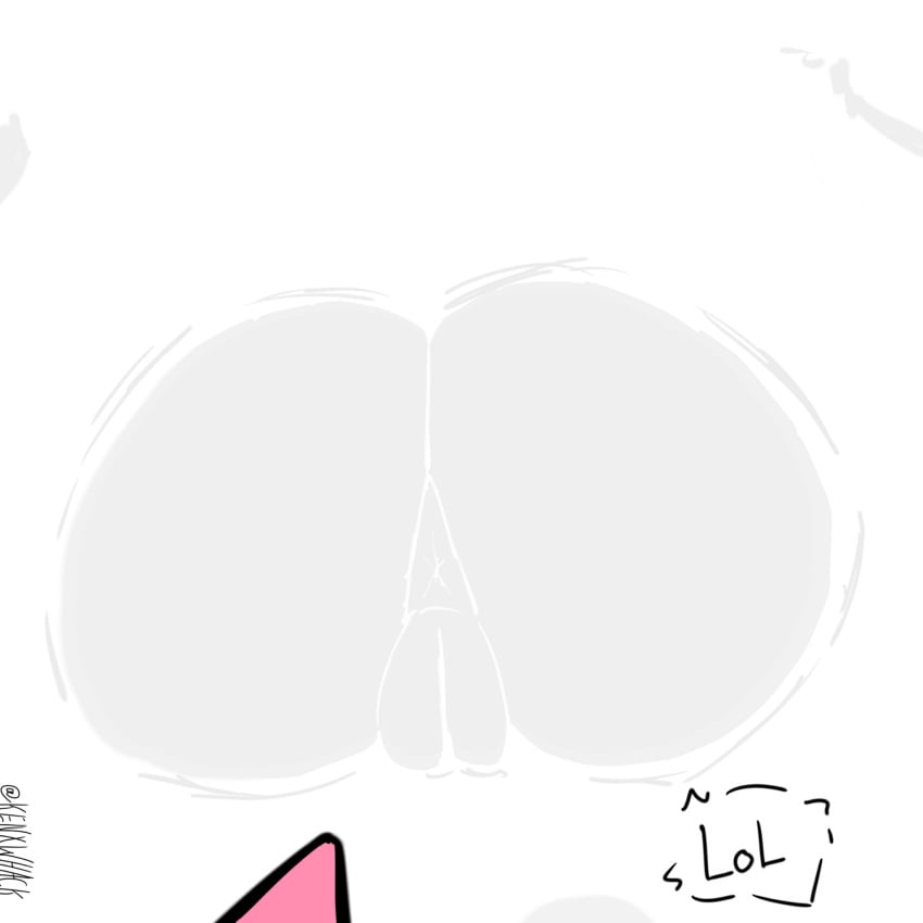 anal anus ass_print big_ass kenxwhack roxy_kenxwhack snow