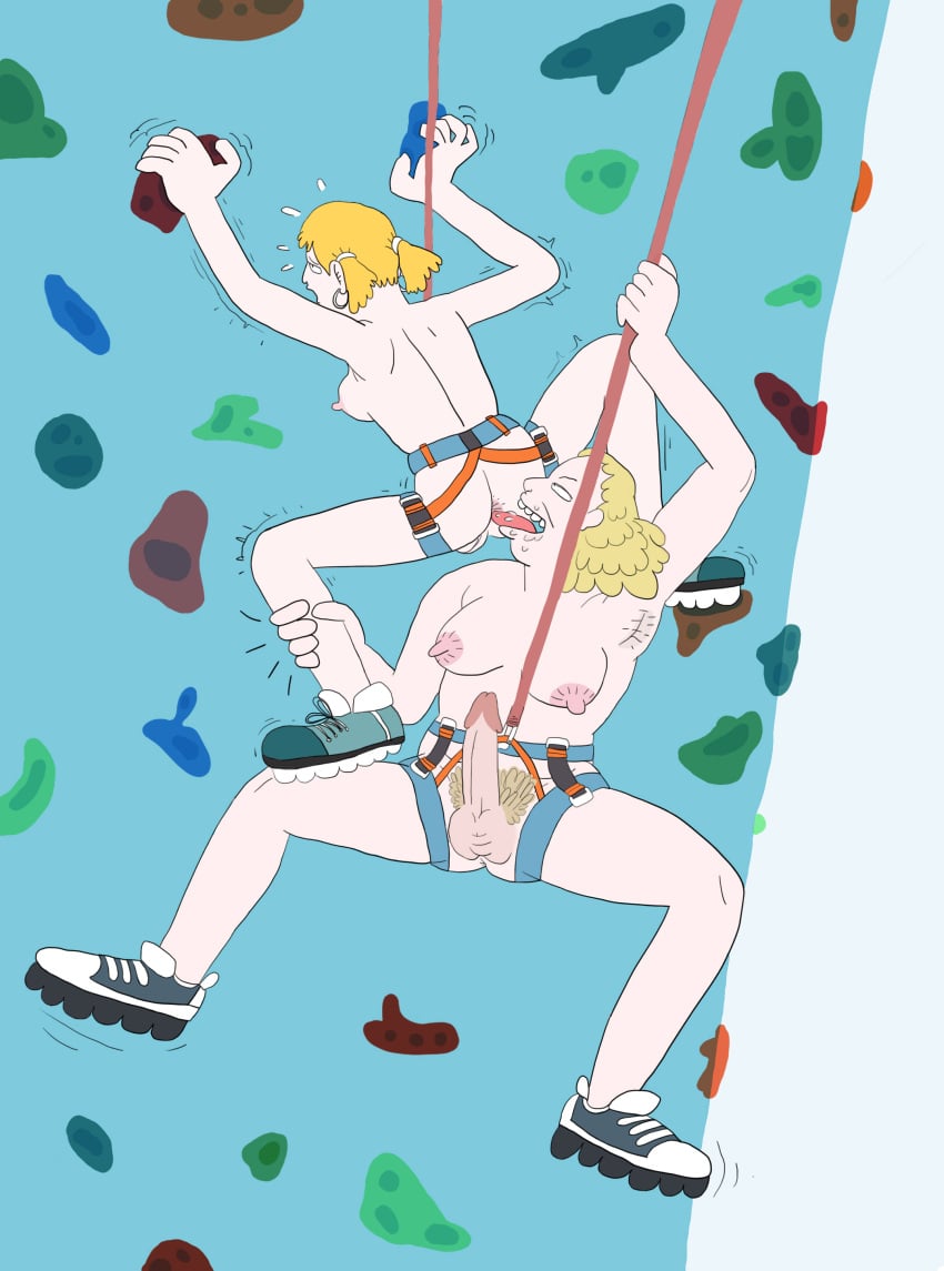 age_difference anal anal_juice anal_sex anus blonde_female blonde_hair blonde_hair_female blonde_pubic_hair bluedivan climbing climbing_wall color colored daughter dickgirl digital_art digital_drawing dirty_blonde_hair drawing drawn fit fit_female fit_futanari futa_on_female futanari horny horny_female horny_futa incest kinky line_art milf milf_futa mischievous mischievous_look mischievous_smile moan moaning mommy_kink mommydom mother mother_and_daughter naked naked_female naughty_face naughty_smile oral oral_penetration oral_sex penis pervert pervert_female rimjob saliva saliva_drip saliva_on_tongue sexual_intercourse shemale slutty_face smile smiling snarling sport sports sports_uniform sportswear surprise tongue tongue_fucking tongue_in_anus tongue_out tonguejob vagina