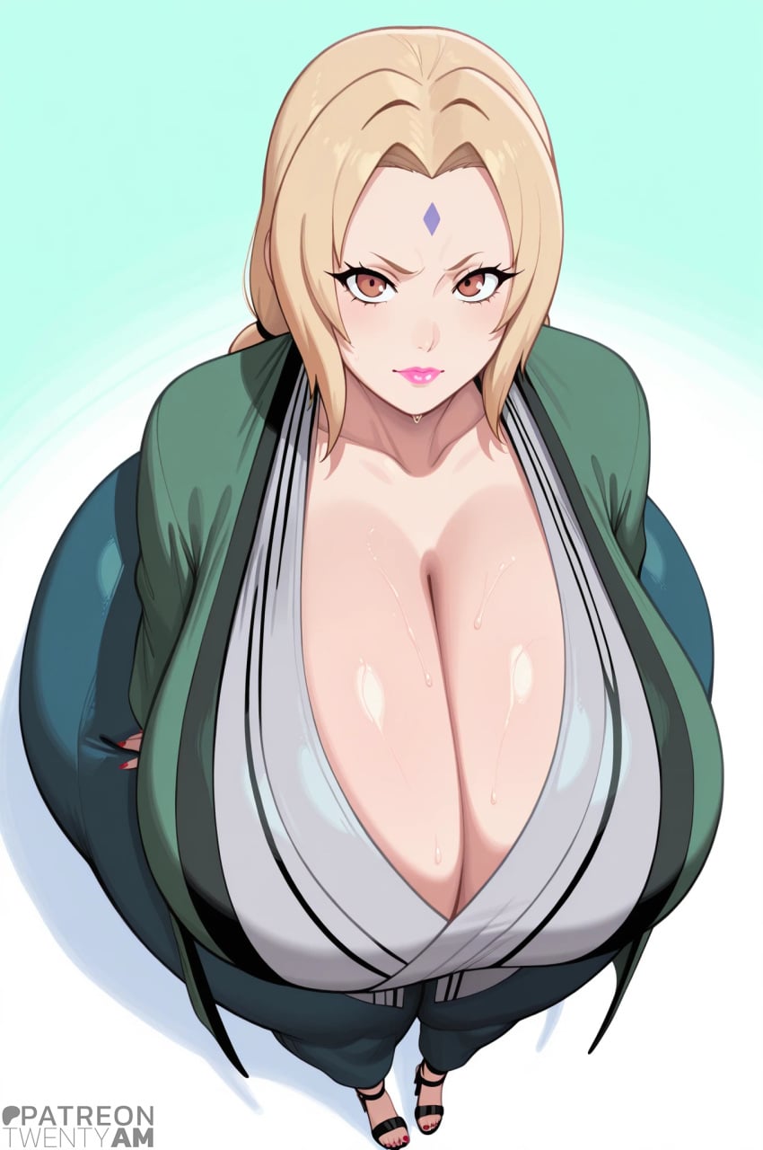 Tsunade (Naruto) Rule 34 Image