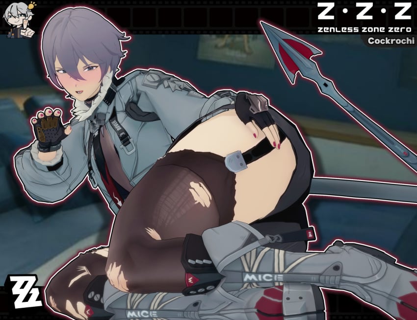 Jane Doe (Zenless Zone Zero) (Cosplay) Rule 34 Image