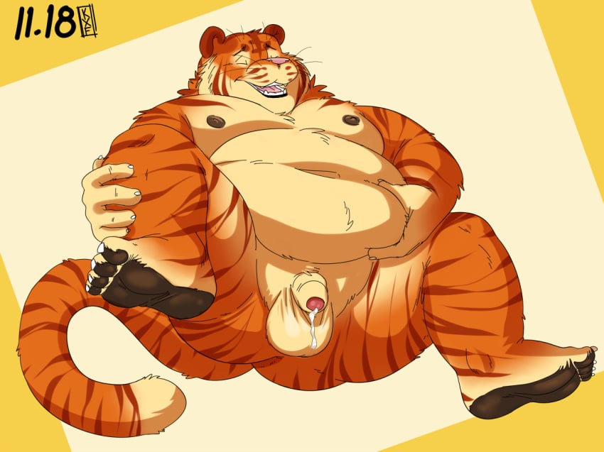 Chubby Male Rule 34 Image