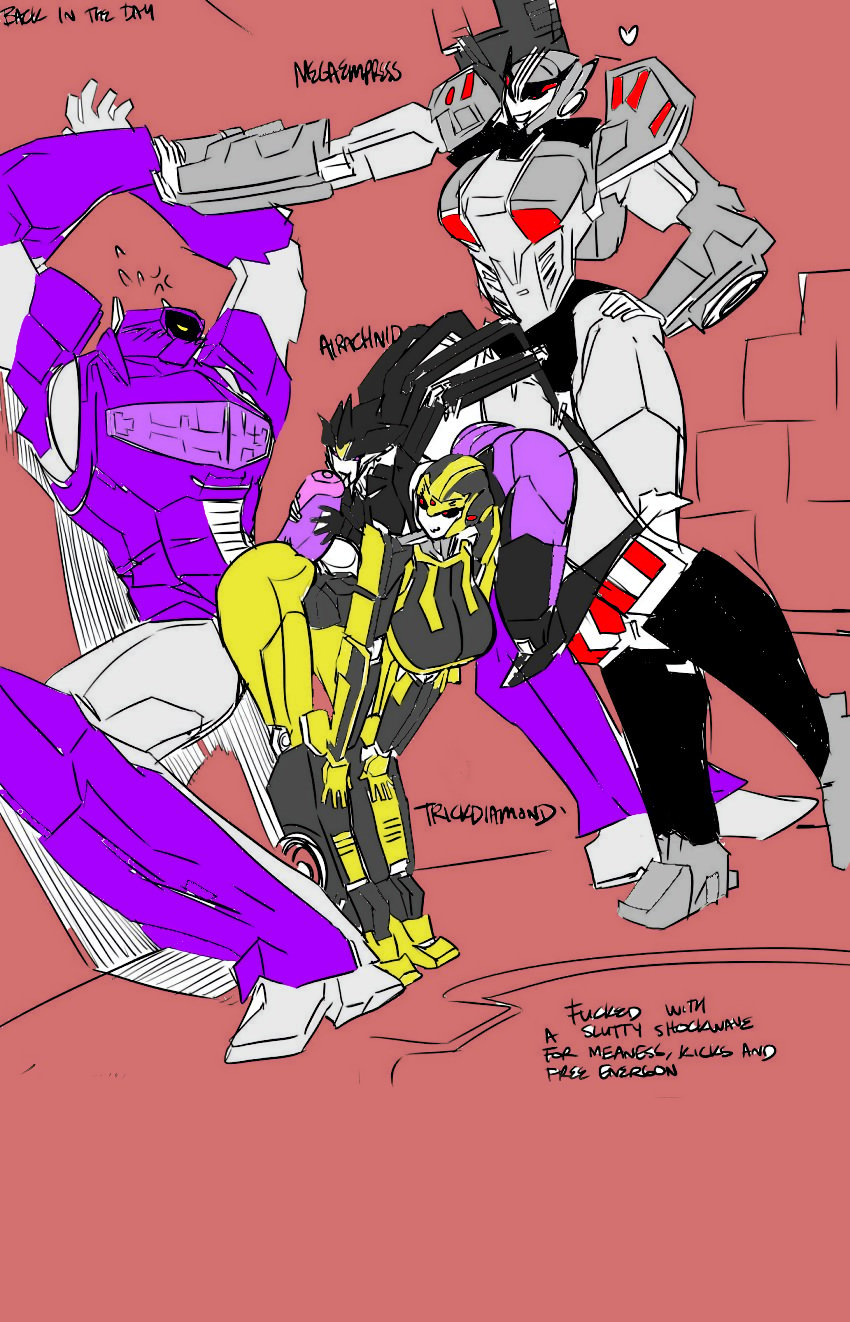 airachnid fred_perry jambyamen megaempress shockwave transformers transformers_prime trickdiamond