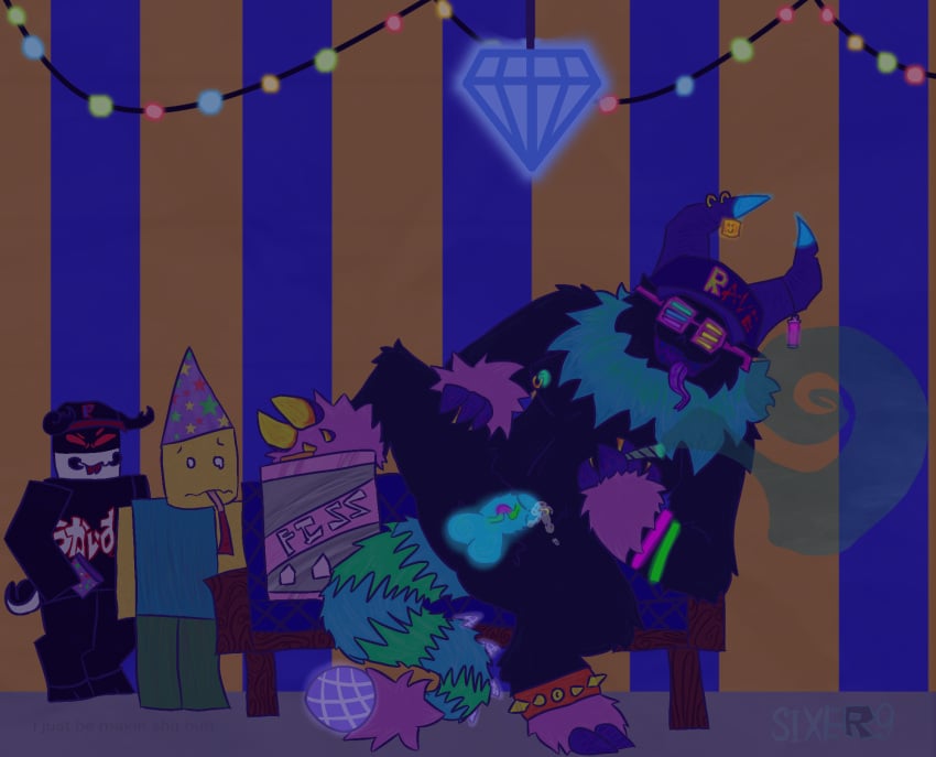 Guest 666 (Forsaken) Rule 34 Image