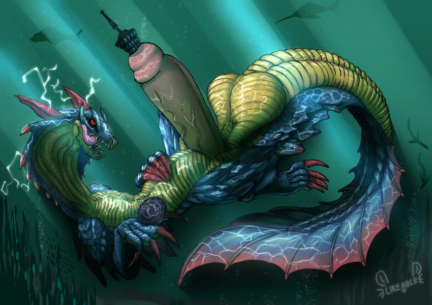 Leviathan (Mh) Rule 34 Image