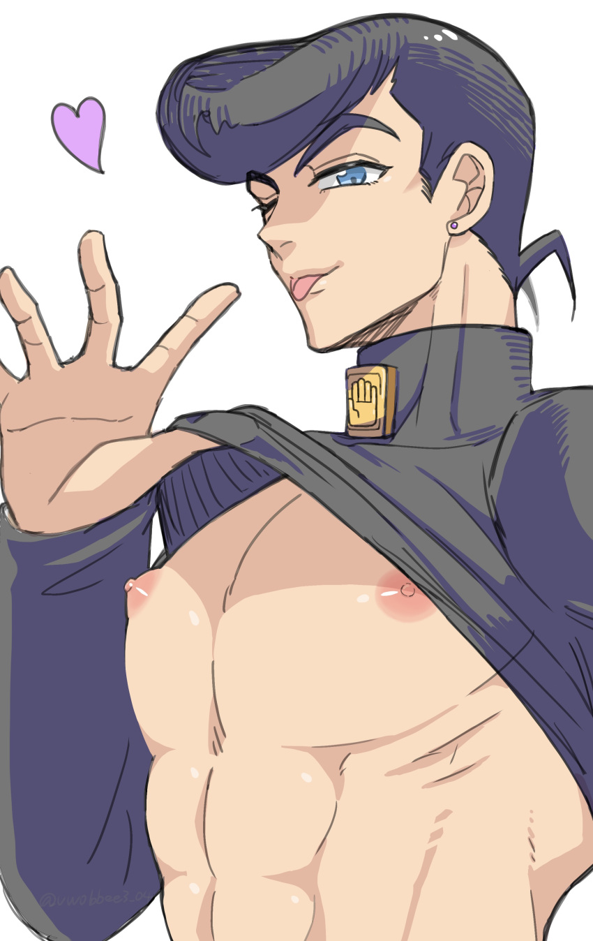 Josuke Higashikata (Diamond Is Unbreakable) Rule 34 Image
