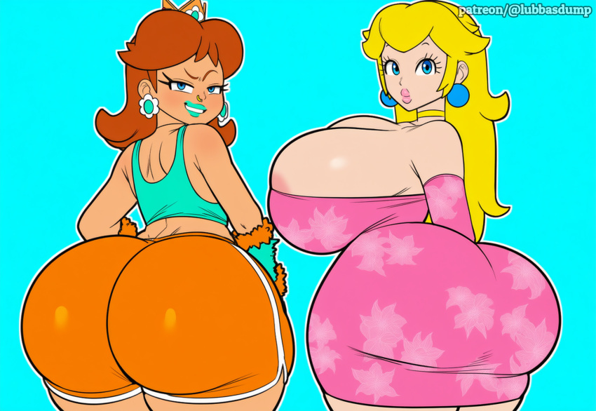 Princess Daisy (Mario (Series)) Rule 34 Image