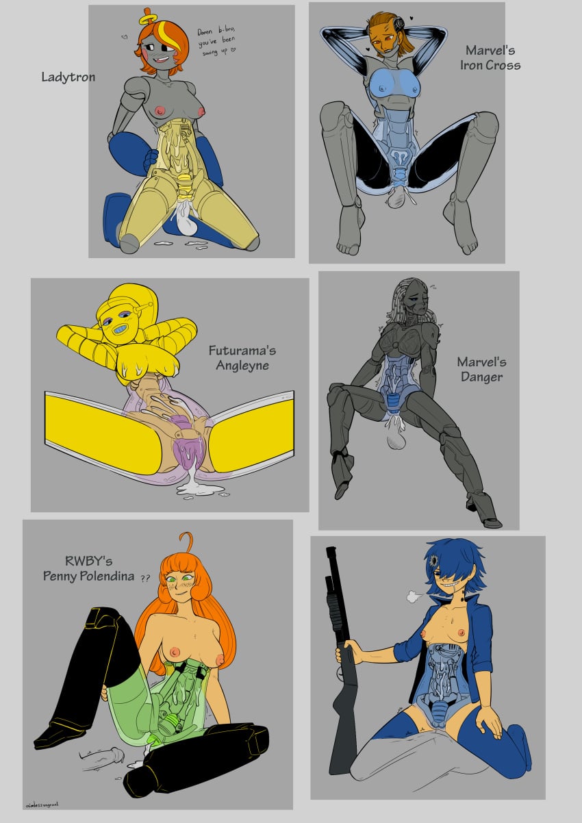 Danger (Marvel) Rule 34 Image