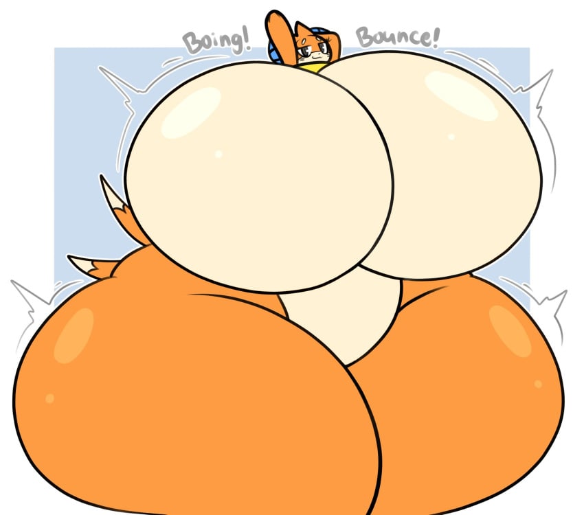 big_breasts breasts buizel cleavage female furry huge_breasts hyper hyper_breasts pokemon pokemon_(species) puffster3 tagme thick_thighs wide_hips