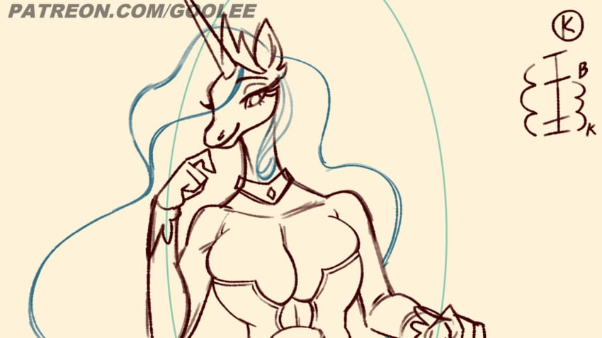 2d_animation animated anthro big_breasts breasts chair dildo equid equine female friendship_is_magic furniture goolee hasbro horn mammal my_little_pony mythological_creature mythological_equine mythology penetration princess_celestia_(mlp) sex_toy sitting solo throne unicorn vaginal_penetration vaginal_penetration