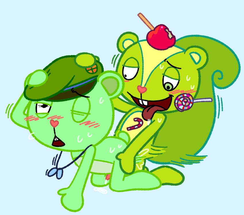 Flippy (Happy Tree Friends) Rule 34 Image