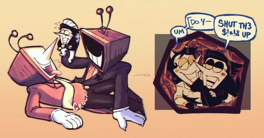 Tenna (Deltarune) Rule 34 Image