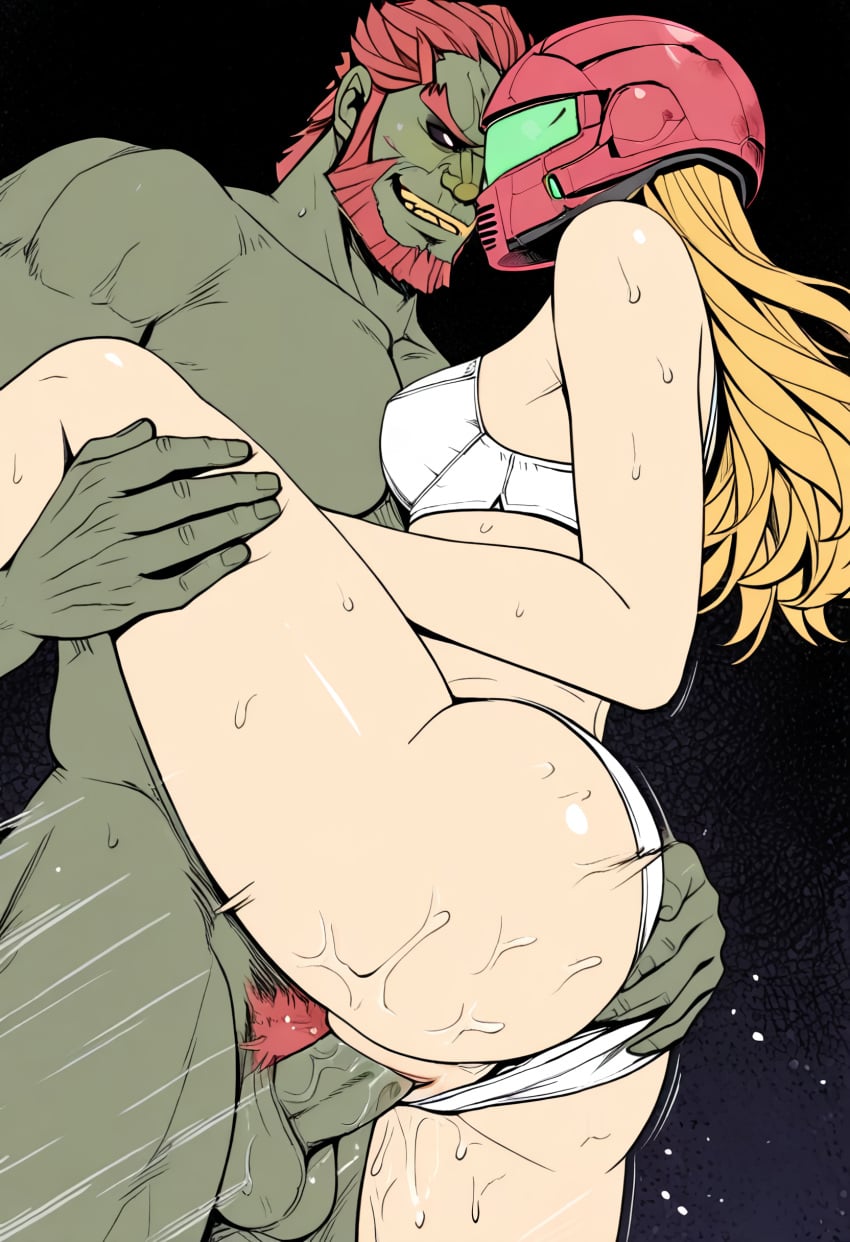 Ganondorf (Metroid) Rule 34 Image