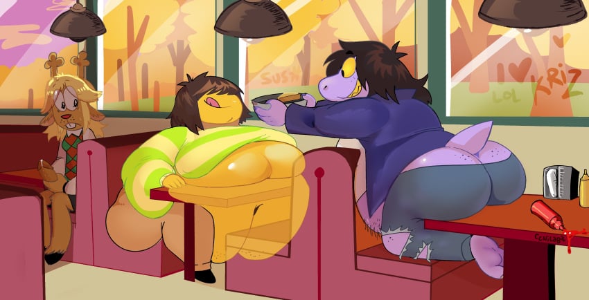 Kris (Deltarune) Rule 34 Image