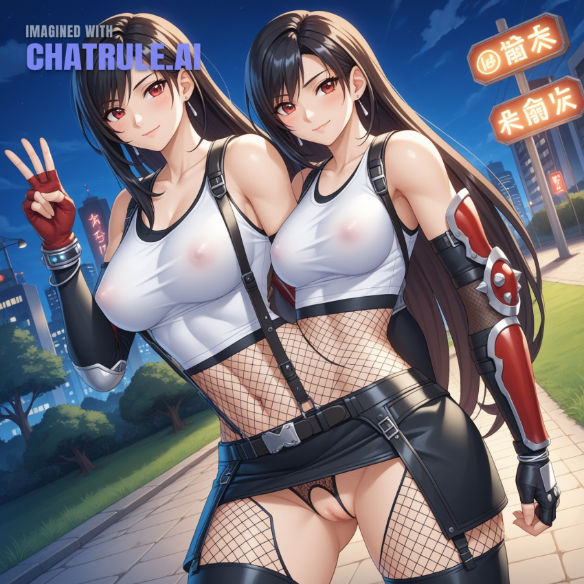 Koukawa Oboro (Final Fantasy) Rule 34 Image