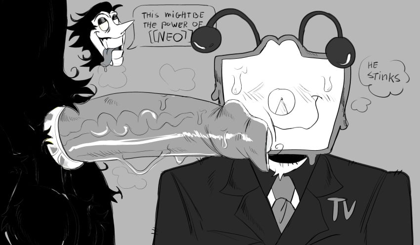 Tenna (Deltarune) Rule 34 Image