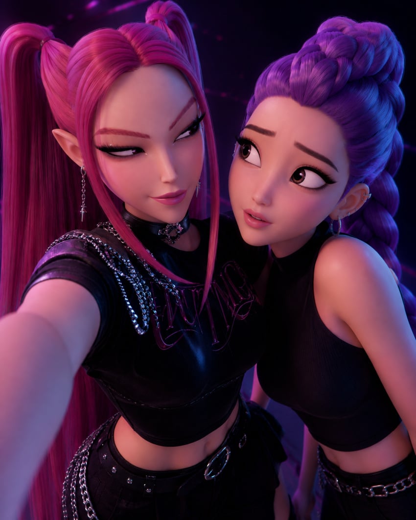 Mira (Kpop Demon Hunters) Rule 34 Image