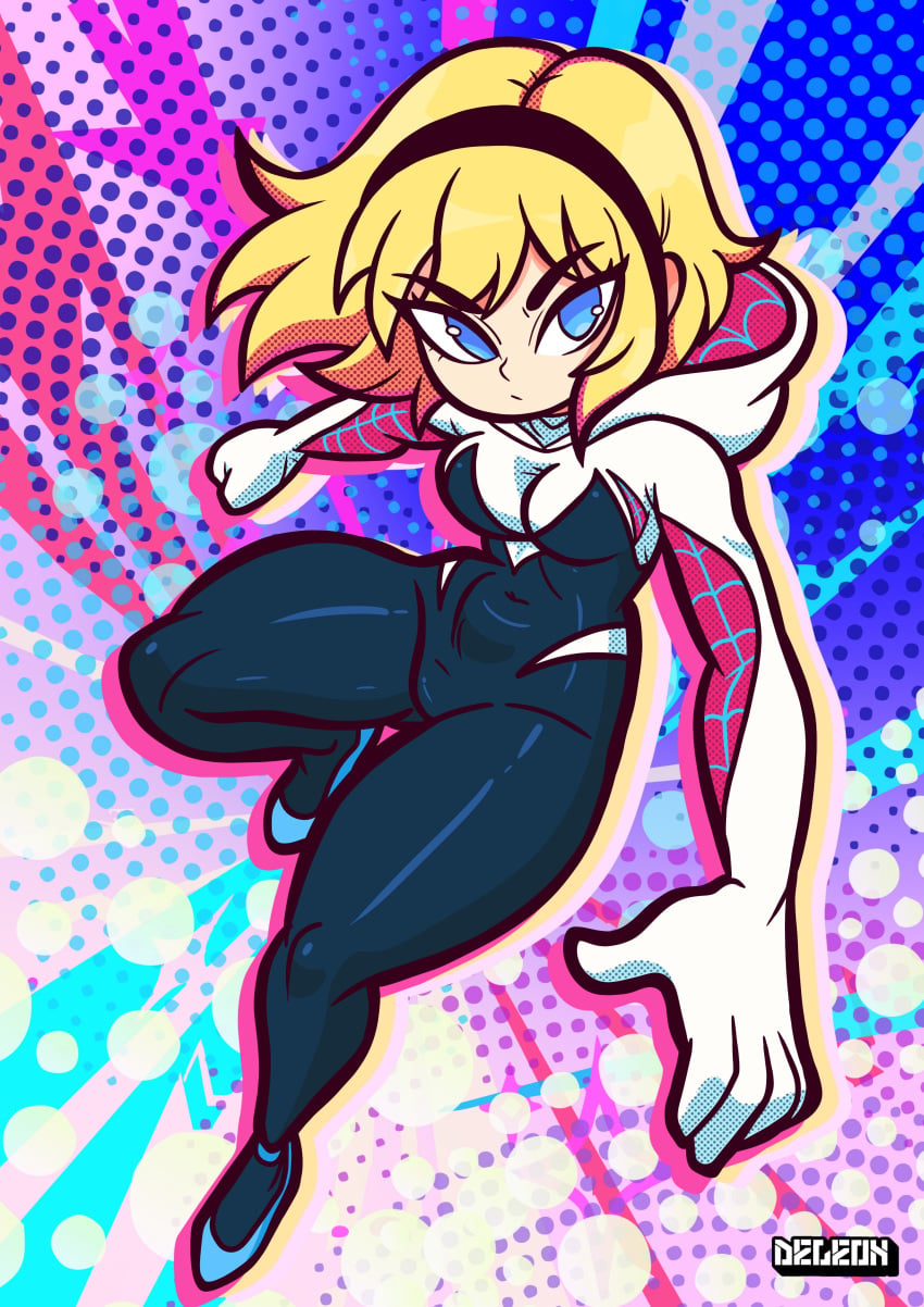 Ghost Spider (Deleon) Rule 34 Image