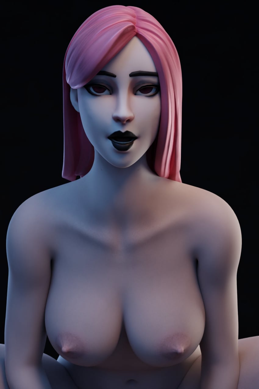 1boy 1girls 3d 3d_(artwork) areolae blender breasts close-up epic_games female female_focus female_on_top female_penetrated fnnixler fortnite fortnite:_battle_royale haze_(fortnite) light-skinned_female light-skinned_male light_skin looking_pleasured male male/female male_penetrating male_penetrating_female medium_breasts nipples nude nude_female pale-skinned_female pale_skin pleasure_face reverse_cowgirl_position riding riding_cock riding_penis sex watermark