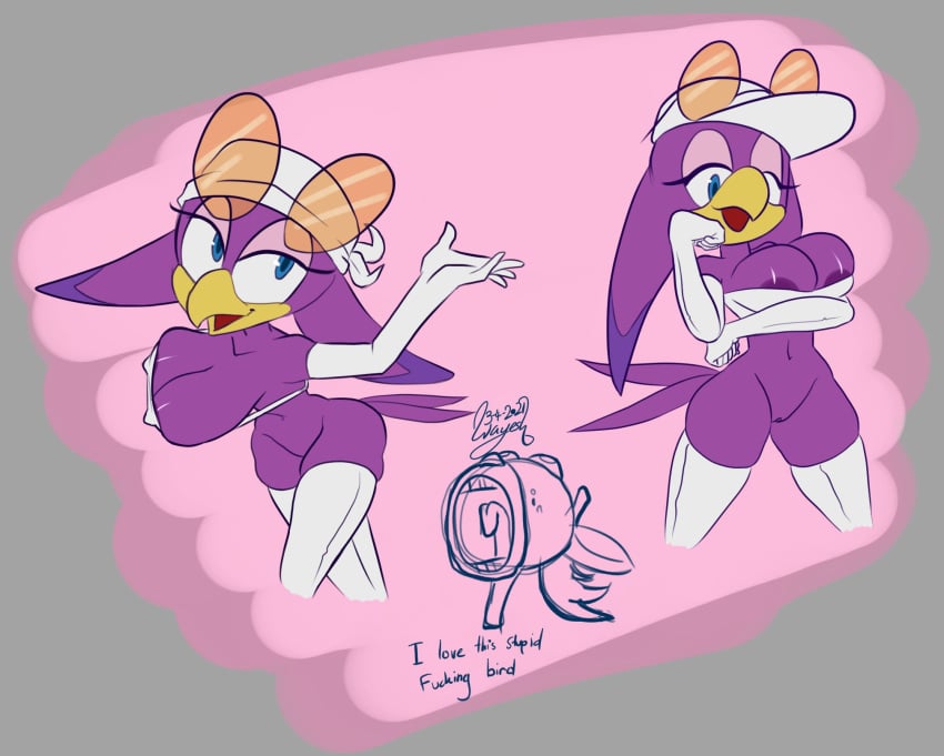 Wave The Swallow (Sonic (Series)) Rule 34 Image