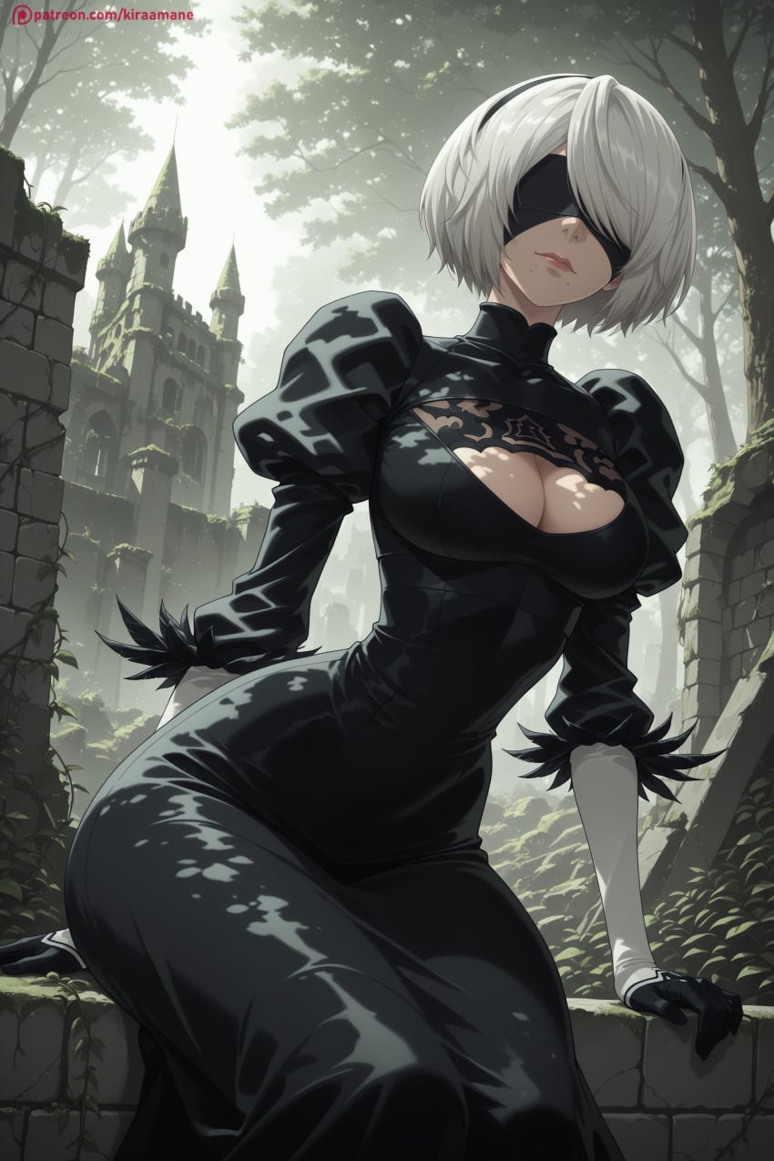 Black Blindfold Rule 34 Image