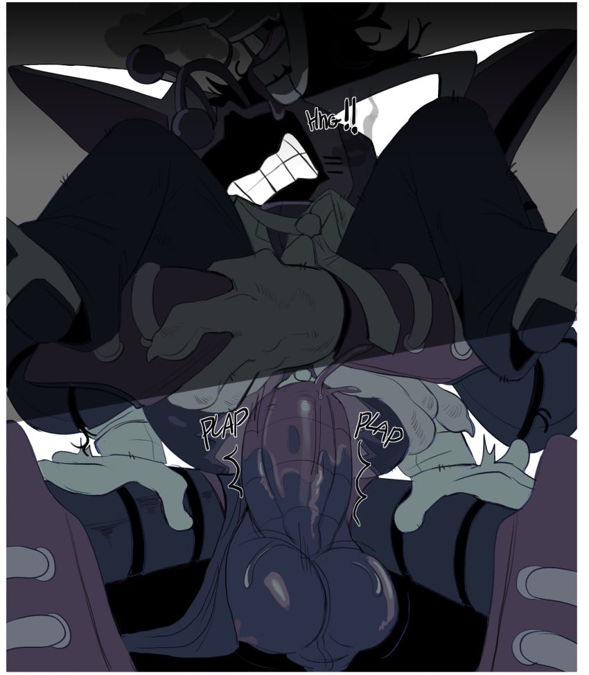 Tenna (Deltarune) Rule 34 Image