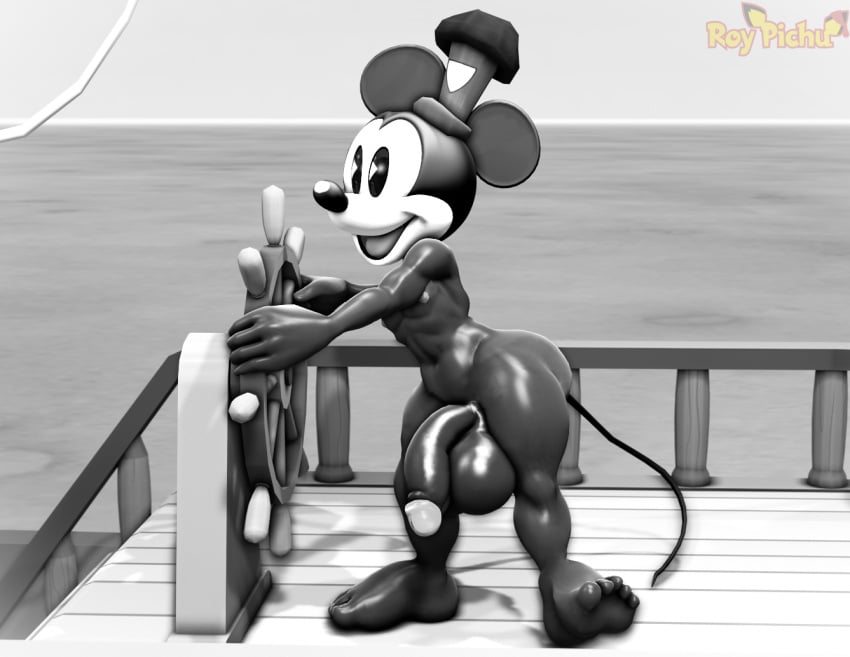 Mickey Mouse (Disney) Rule 34 Image