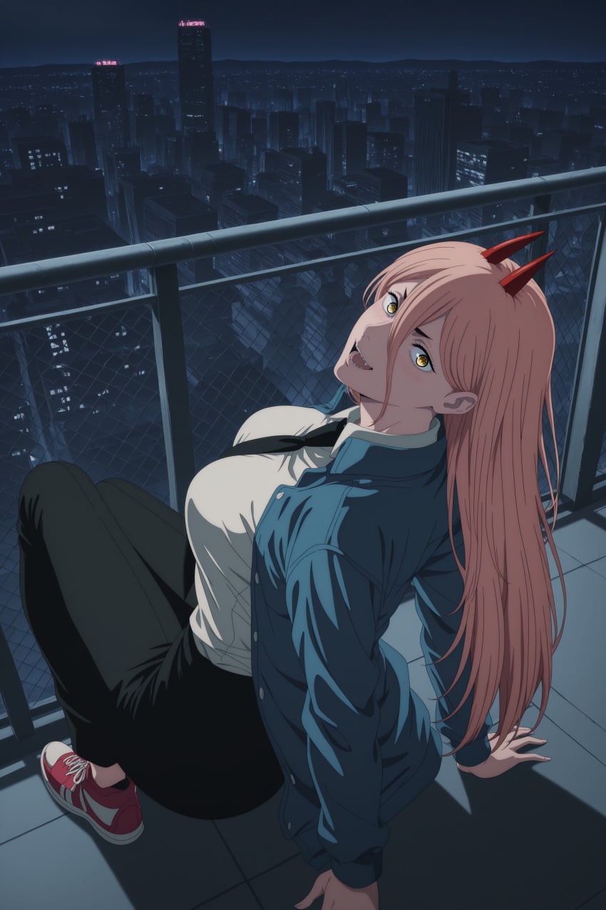 Power (Chainsaw Man) Rule 34 Image
