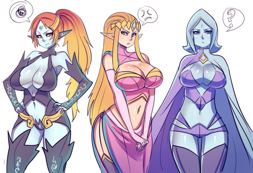 Fi (The Legend Of Zelda) Rule 34 Image