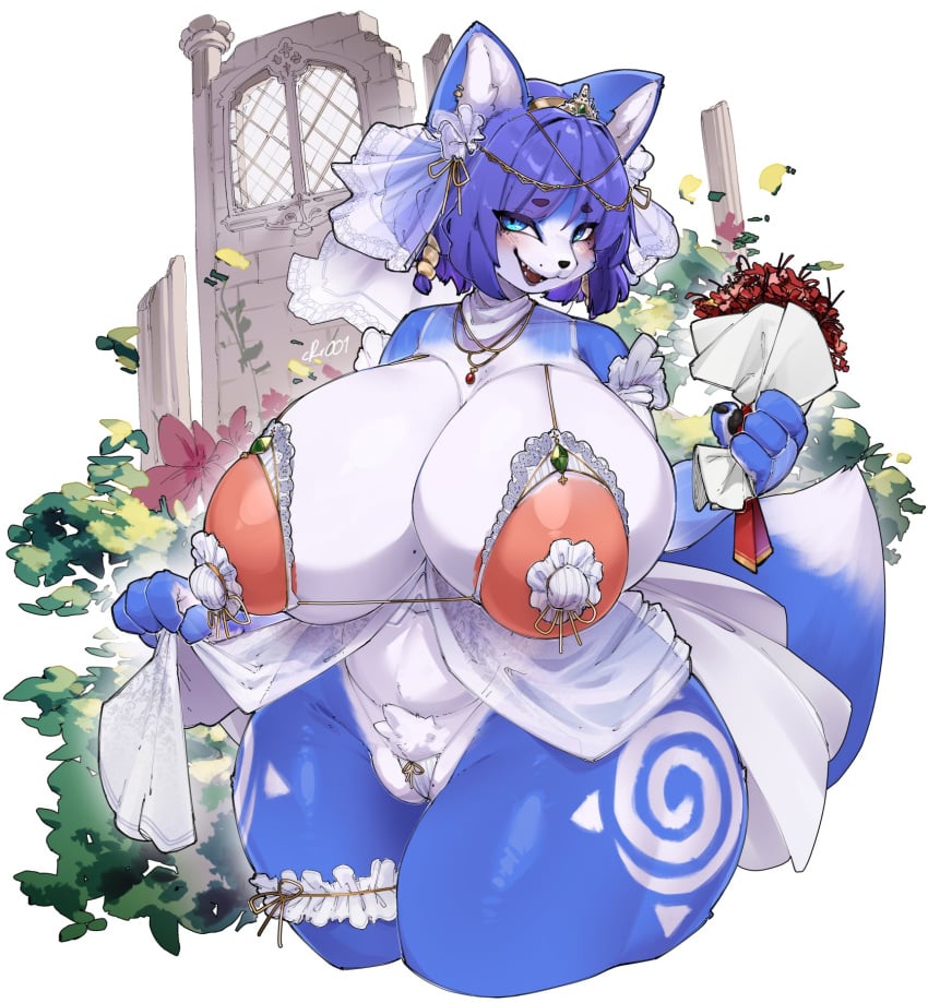 Krystal (Star Fox) Rule 34 Image
