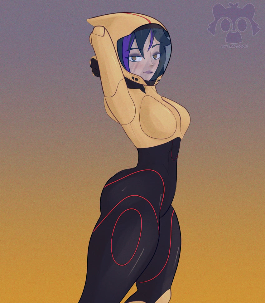 Gogo Tomago (Big Hero 6) Rule 34 Image