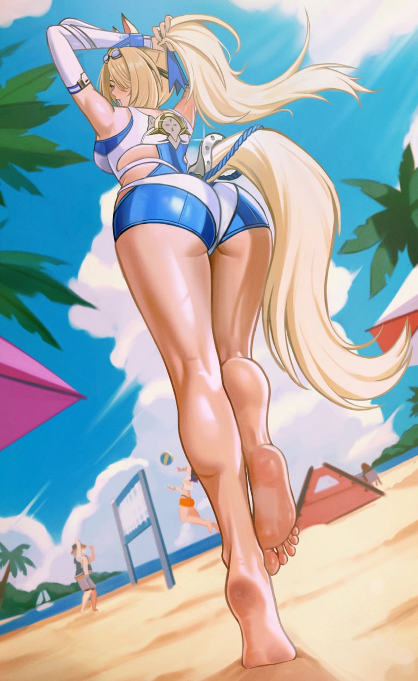 Belle (Summer Skies) (Zenless Zone Zero) Rule 34 Image