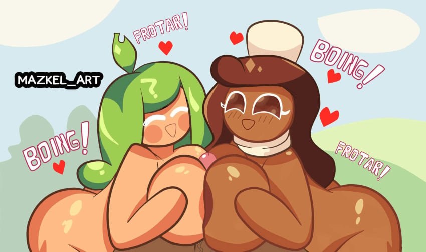 Anonymous Male (Cookie Run) Rule 34 Image