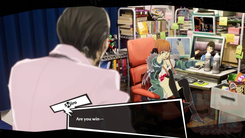 Fuuka Yamagishi (Persona) Rule 34 Image
