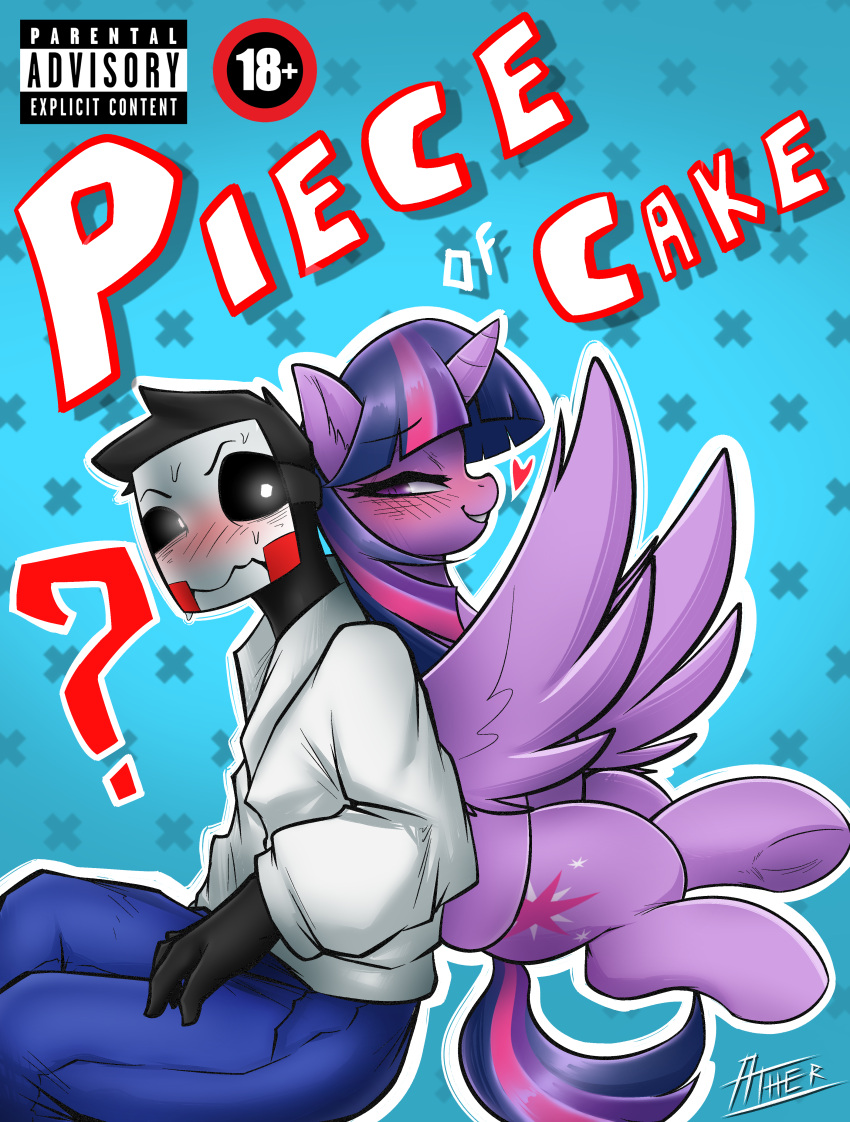 cake cakeofcakes cakeplayer101 couple couple_(romantic) couple_sex flushed flushed_face mylittlepony twilight_princess twilight_sparkle_(mlp) youtube youtube_hispanic youtuber