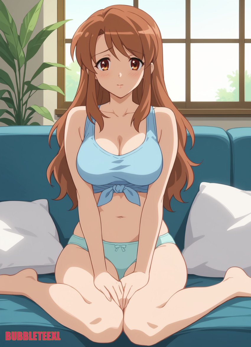 ai_assisted ai_generated anime asahina_mikuru suzumiya_haruhi_no_yuuutsu