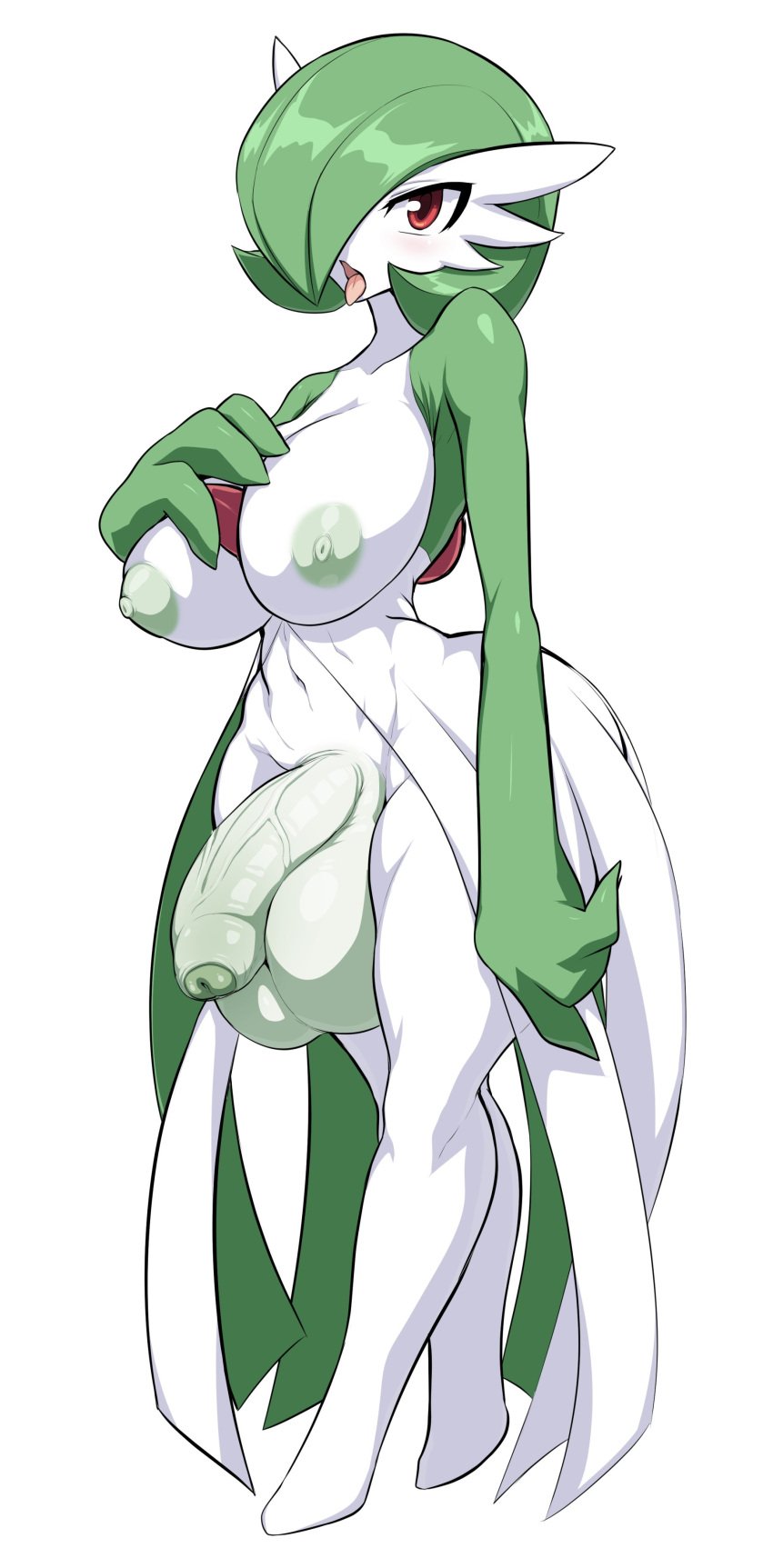 1futa 2d 2d(artwork) 2d_artwork anthro anthro_only anthrofied big_balls big_testicles creatures_(company) futa_only futanari gamefreak green_hair hair hi_res highres huge_balls huge_testicles jadf large_balls large_testicles looking_atviewer naked naked_futanari nintendo nude nude_futanari pale-skinned_futanari pale_skin pokémon_(species) pokemon pokemon(species) pokemon_rse short_hair solo solo_futa tongue tongue_out white_body white_skin